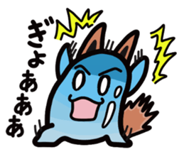 Water cat sticker #3843707