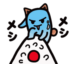 Water cat sticker #3843714
