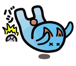 Water cat sticker #3843717