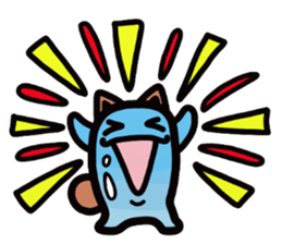 Water cat sticker #3843727