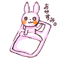 PINKY RABBIT sticker #3843958