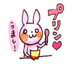 PINKY RABBIT sticker #3843966