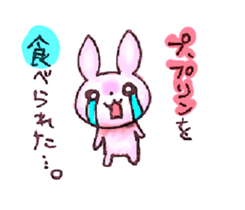 PINKY RABBIT sticker #3843967