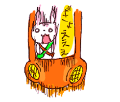 PINKY RABBIT sticker #3843973