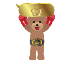 Speech balloon and TOYDOG sticker #3844114