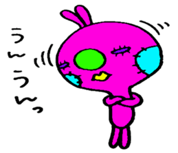 Stuffed toy! sticker #3844241