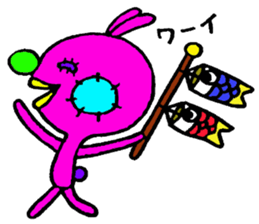 Stuffed toy! sticker #3844249