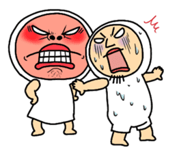 Shirome&Omame part12 sticker #3844376