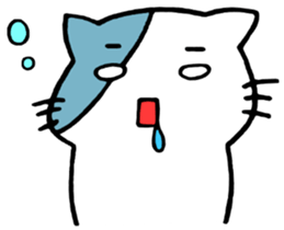 four cats sticker #3844465