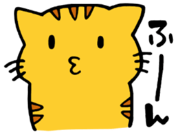 four cats sticker #3844466