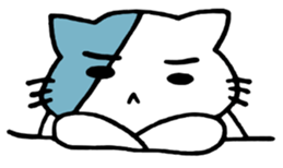 four cats sticker #3844473