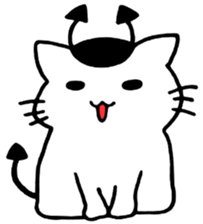 four cats sticker #3844475