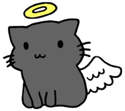 four cats sticker #3844476