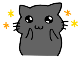 four cats sticker #3844484