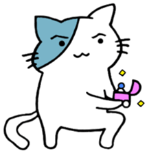 four cats sticker #3844493