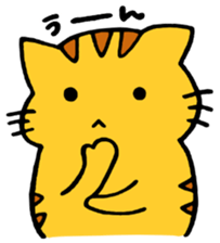 four cats sticker #3844494