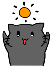 four cats sticker #3844500