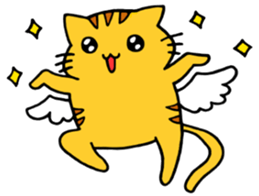 four cats sticker #3844502