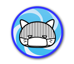 White cat stickers sticker #3844736