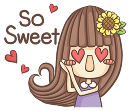 2nd : Sweet Sunshine [English ver.] sticker #3845012