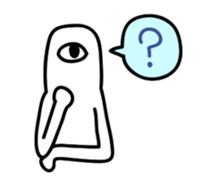 Single eye sticker #3845869