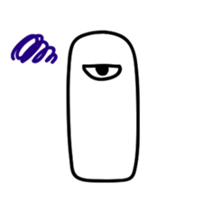 Single eye sticker #3845872