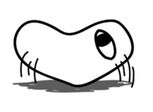 Single eye sticker #3845876