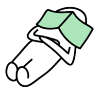 Single eye sticker #3845882