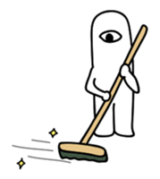 Single eye sticker #3845883