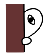 Single eye sticker #3845886