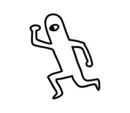 Single eye sticker #3845888