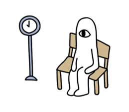 Single eye sticker #3845889