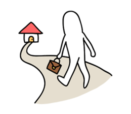 Single eye sticker #3845890