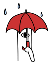 Single eye sticker #3845892