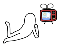 Single eye sticker #3845894