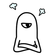 Single eye sticker #3845895