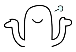 Single eye sticker #3845896