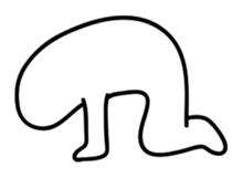 Single eye sticker #3845898