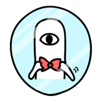 Single eye sticker #3845900