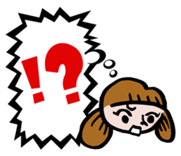 HONNE-chan sticker #3845956