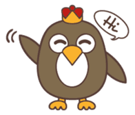 Popo (English version) sticker #3846103