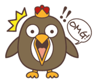 Popo (English version) sticker #3846104