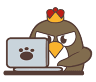 Popo (English version) sticker #3846109