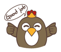 Popo (English version) sticker #3846111