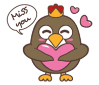 Popo (English version) sticker #3846113