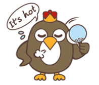 Popo (English version) sticker #3846118