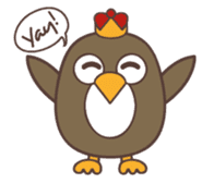 Popo (English version) sticker #3846119