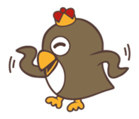 Popo (English version) sticker #3846124