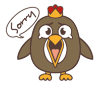 Popo (English version) sticker #3846125