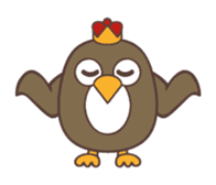 Popo (English version) sticker #3846126